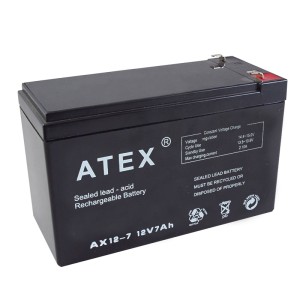 Akü 12 Volt  7 Ah Kuru Bakımsız