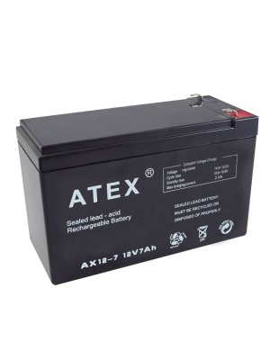 Akü 12 Volt  7 Ah Kuru Bakımsız