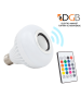  Müzik Çalar Kumandalı Rgb Led Ampul