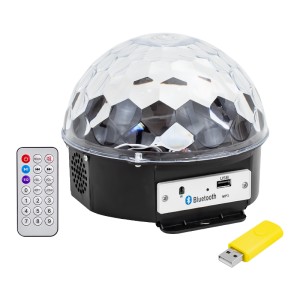 Bluetooth Kumandalı Sihirli Led Disko Topu 