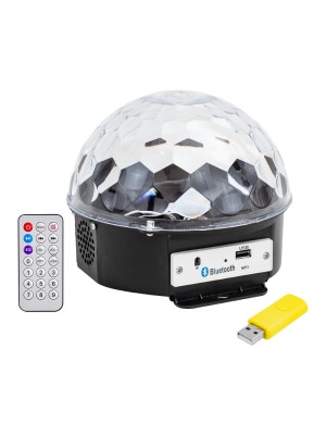  Bluetooth Kumandalı Sihirli Led Disko Topu 