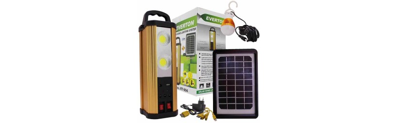 Güneş Solar Ledli Işıldaklar Fenerler