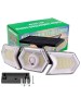 Powermaster W774a Sensörlü Solar Güneş Enerjili  Beyaz İnduksiyon Aplik