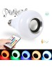  Müzik Çalar Kumandalı Rgb Led Ampul