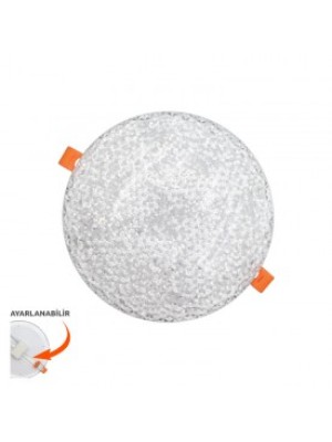 Kdl510 Ayarlı Çerçevesiz Kristal Led Spot