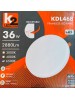 Kdl468 36 Watt Ayarlı Çerçevesiz Led Spot