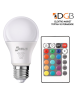 RGB KUMANDALI 9Watt LED AMPÜL