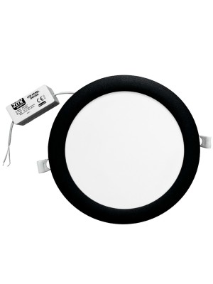 Zmr Slim Led Panel 18w (Siyah Kasa)