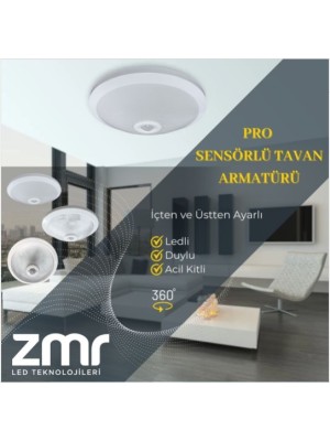 Zmr Ledli Hareket Sensörlü Armatür