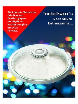 Netelsan Hareket Sensörlü Armatür