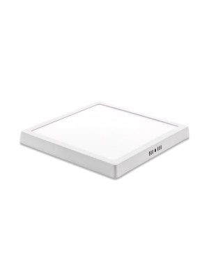 Zmr 24 Watt Sıva Üstü Kare Led Armatür