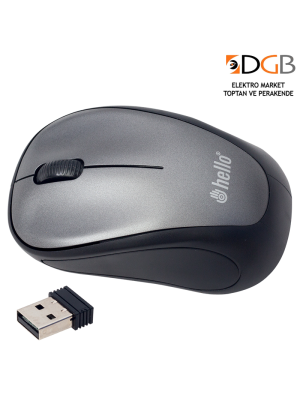 Hello Hl-18741 Kablosuz Mouse