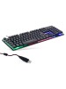 Hello Hl 8744 Metal Kasa Rgb Işıklı Q Klavye