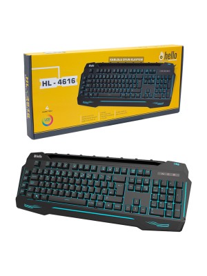 Hello Hl-4616  Gamıng Oyuncu Klavye