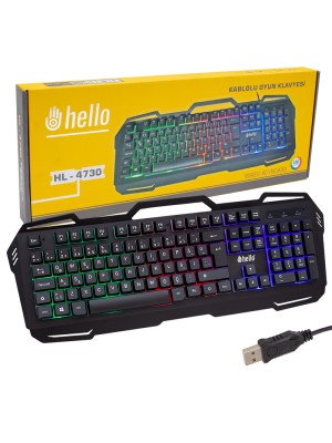 Hello Hl-4730 Kablolu Klavye