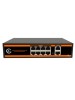  8 Kanal Poe Ethernet Swıtch 