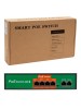 Powermaster 72w-10/100 Mbps 4+2 Port Poe Ethernet Swıtch