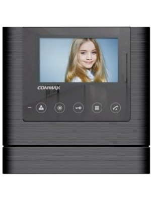 Commax-Cdv-43m Black