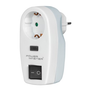 Powermaster Pm-18522 16 Amper - 3500 Watt  Anahtarlı  Akım Korumalı Priz