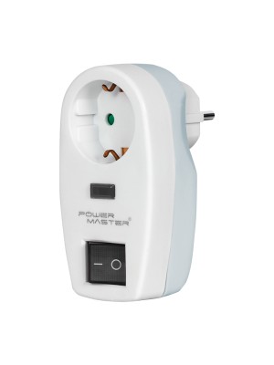 Powermaster Pm-18522 16 Amper - 3500 Watt  Anahtarlı  Akım Korumalı Priz