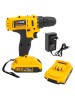 LIDUO 26V LI-ION ÇİFT AKÜLÜ - ÇİFT HIZ KADEMELİ - SAĞA/SOLA-Lİ-ON PİLLİ ŞARJLI ÇOK UÇLU MATKAP SETİ