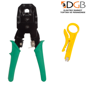 POWERMASTER PM-315 RJ 11 - RJ9 - RJ 45 ÜÇLÜ PENSE