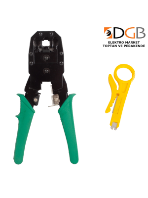 POWERMASTER PM-315 RJ 11 - RJ9 - RJ 45 ÜÇLÜ PENSE