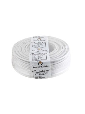 Öznur Ttr Kablo -3X2.5 Tam Bakır (100 Mt)
