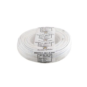 Öznur Ttr Kablo -3X1.5 Tam Bakır (100 Mt)