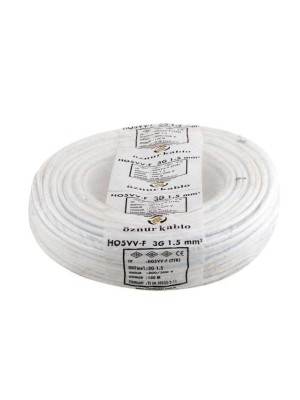Öznur Ttr Kablo -3X1.5 Tam Bakır (100 Mt)