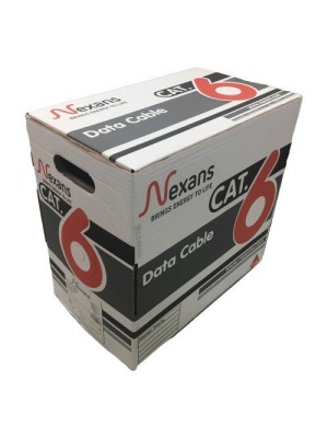 Nexsans Cat 6 Utp Data Kablosu 305 Metre Koli