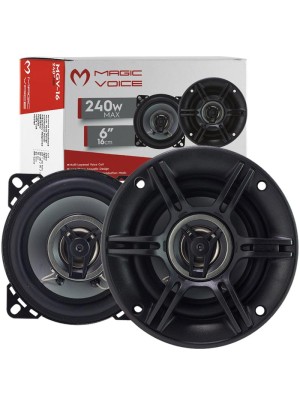 MAGICVOICE MGV-16 16 CM 240W KAPAKLI TWEETERLI HOPARLÖR (1-TAKIM)