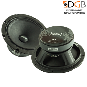Mobass Mb-8 8 İnç 4 Ohm 100w-250w 20 Cm Mıdrange