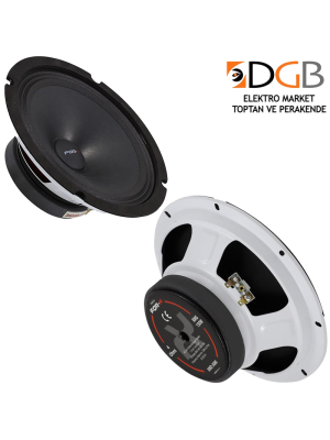 For-X Xmd-3080 8'' 20 Cm 300 Watt Mıdrange Hoparlör