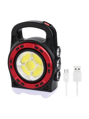 Powermaster Şarj Edilebilir Usb Çıkışlı Solar Lamba
