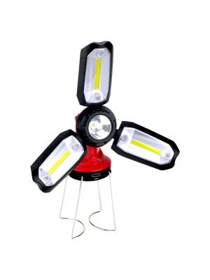 Powermaster Çok Fonksiyonlu Kamp Lambası 
