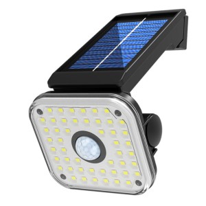 Powermaster Sensörlü Güneş Solar Duvar Lambası
