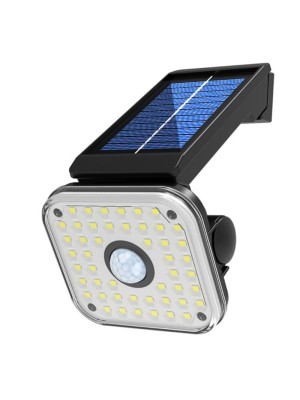 Powermaster Sensörlü Güneş Solar Duvar Lambası