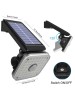Powermaster Sensörlü Güneş Solar Duvar Lambası