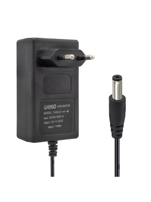 Weko 12 Volt - 2 Amper Adaptör