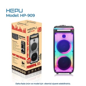 Hepu-967 Taşınabilir Hoparlör