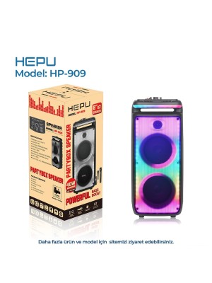 Hepu-967 Taşınabilir Hoparlör