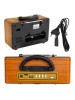 Nostaljik Radyo Usb/Sd/Fm/Bluetooth Destekli 