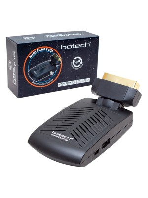 Botech Mini Scart -Hdmı Uydu Alıcısı