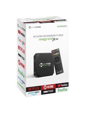Magbox 2GB RAM 16GB hafıza Android 9 HD Mini Box Smart TV Box