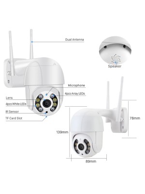 powermaster  wıfı speed dome ptz kamera