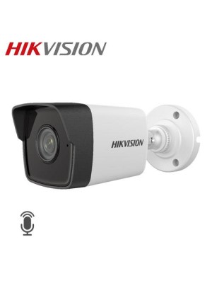 Hikvision Ds-2cd1023g0-Iuf 2mp Dahili Sesli ip Bullet Kamera