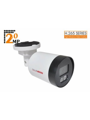 2.0 Mp 3,6 Mm Lens 2 Array Led Ir Plastik Bullet Ip Kamera