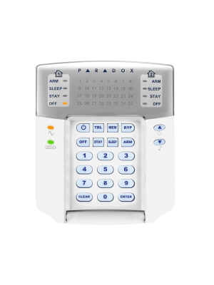 Paradox-K32+ Led Tuş Takımı (Keypad)