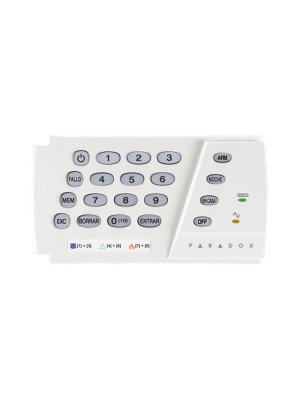 Paradox-K636 Led Tuş Takımı (Keypad)